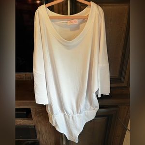 NWOT Pink Lily Tshirt Bodysuit